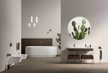 EQUAL - Wall-hung ceramic bidet with overflow by VitrA Bathrooms - view 3